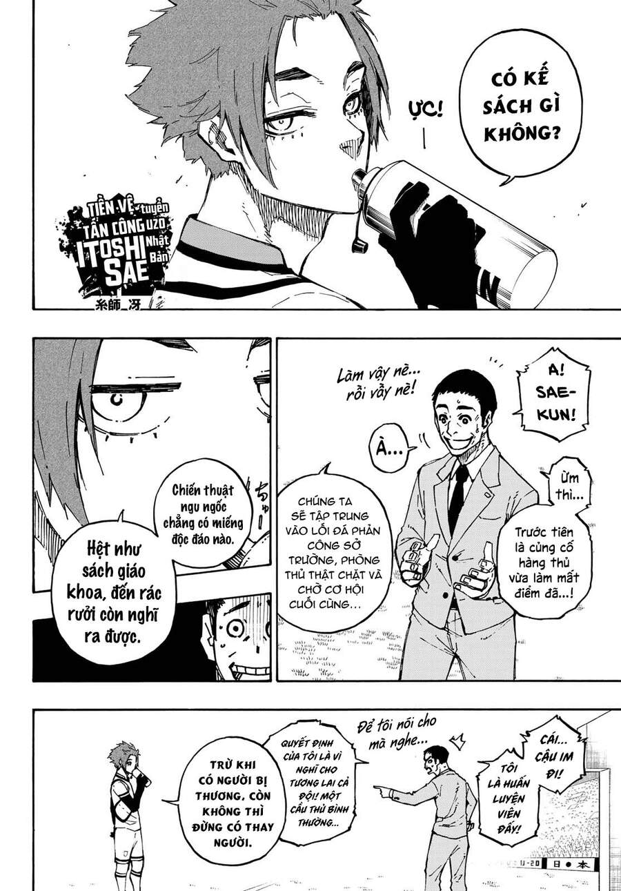 Blue Lock Chap 138 - Next Chap 139