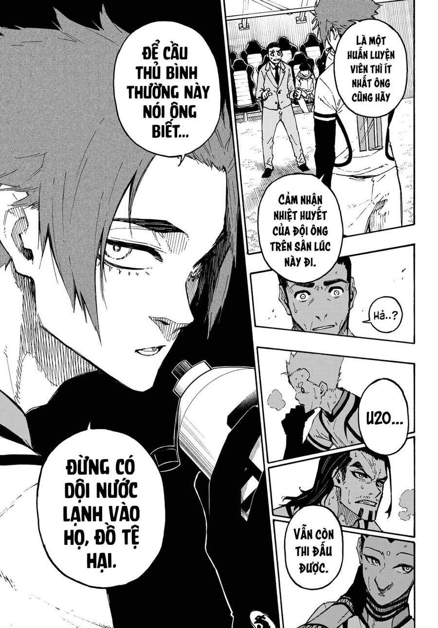 Blue Lock Chap 138 - Next Chap 139