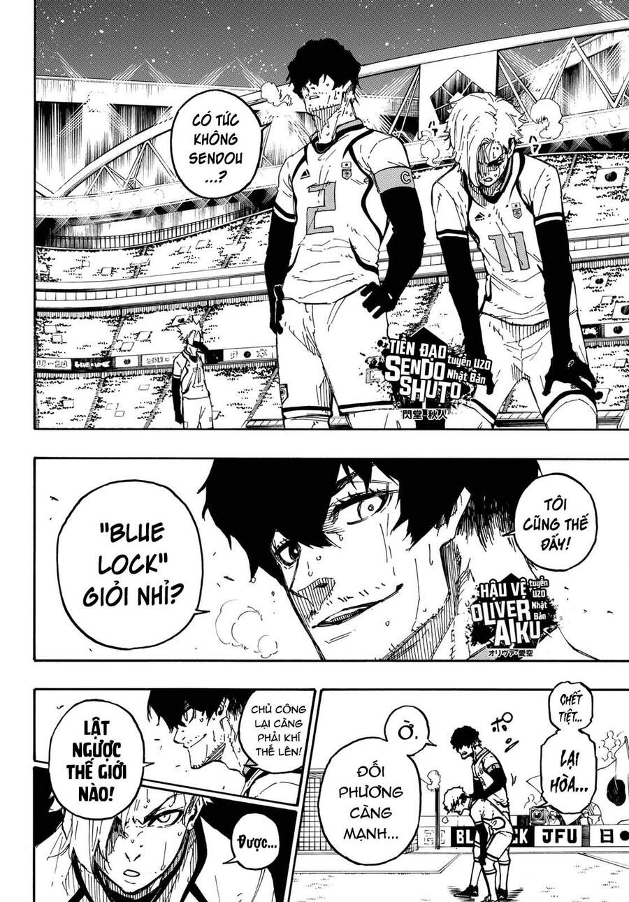 Blue Lock Chap 138 - Next Chap 139