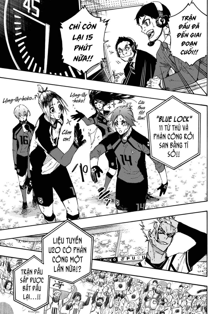 Blue Lock Chap 138 - Next Chap 139