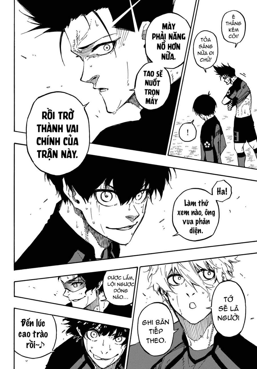 Blue Lock Chap 138 - Next Chap 139