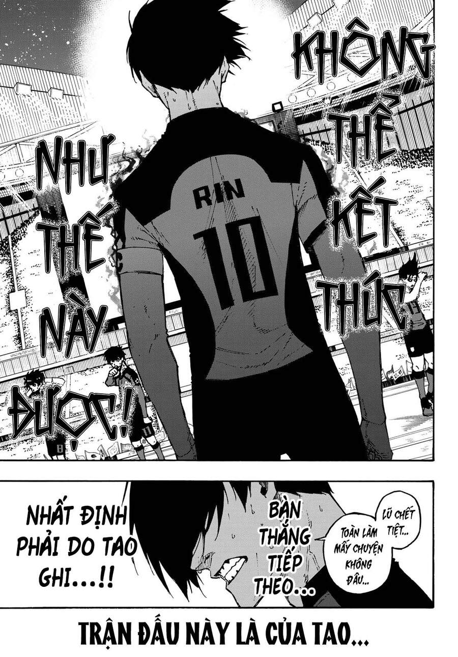 Blue Lock Chap 138 - Next Chap 139