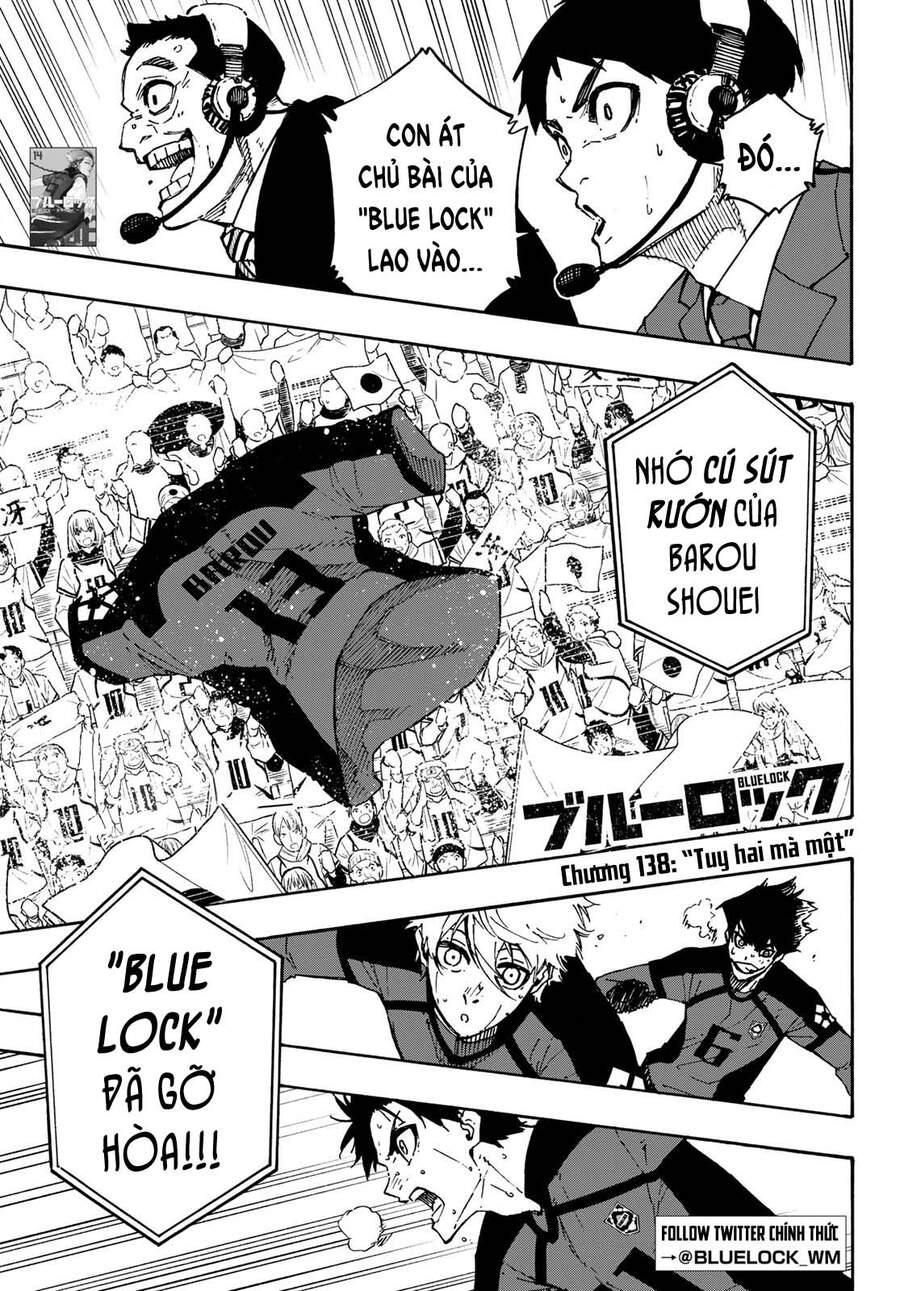 Blue Lock Chap 138 - Next Chap 139