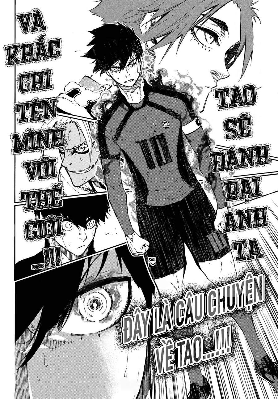 Blue Lock Chap 138 - Next Chap 139