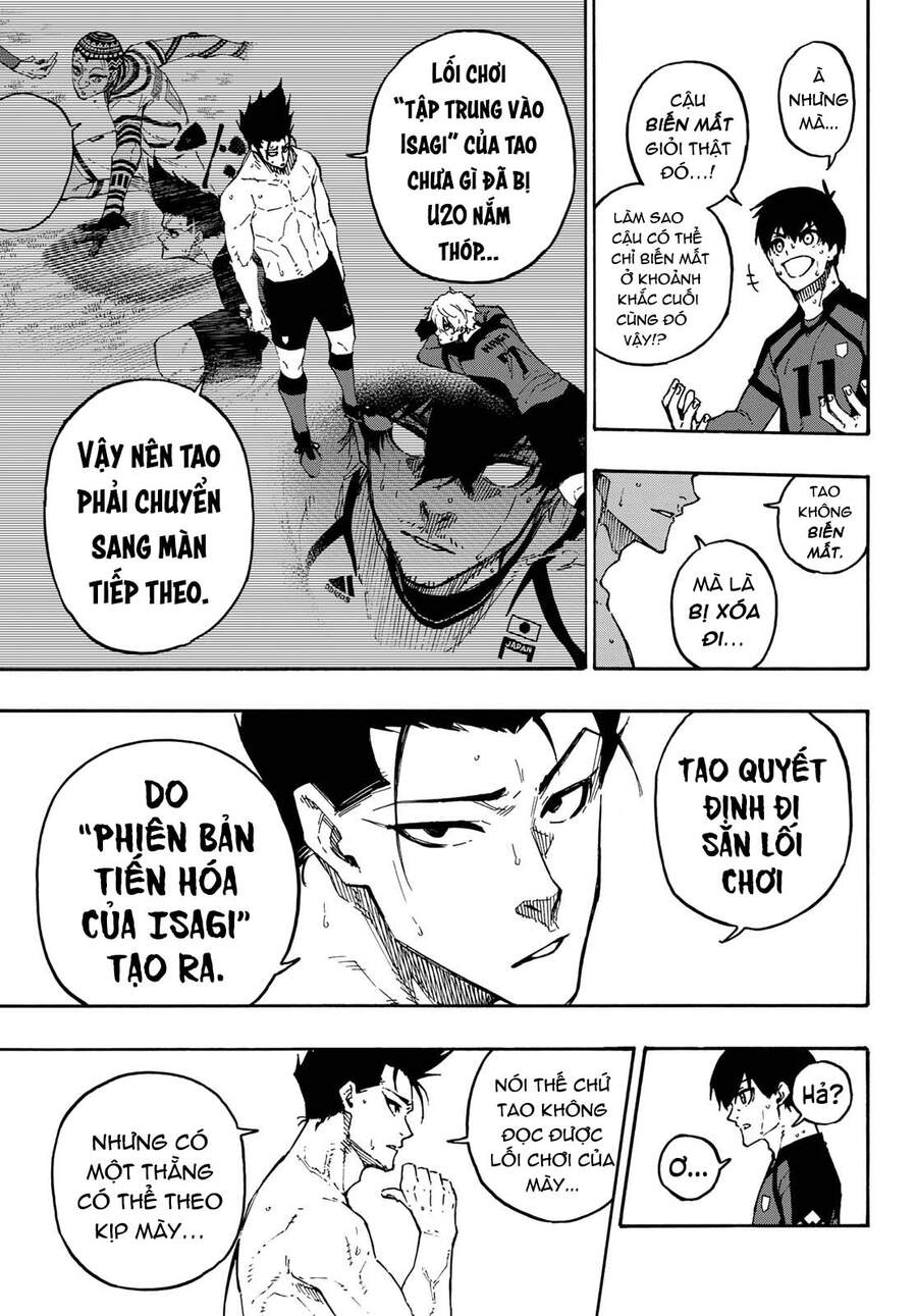Blue Lock Chap 138 - Next Chap 139