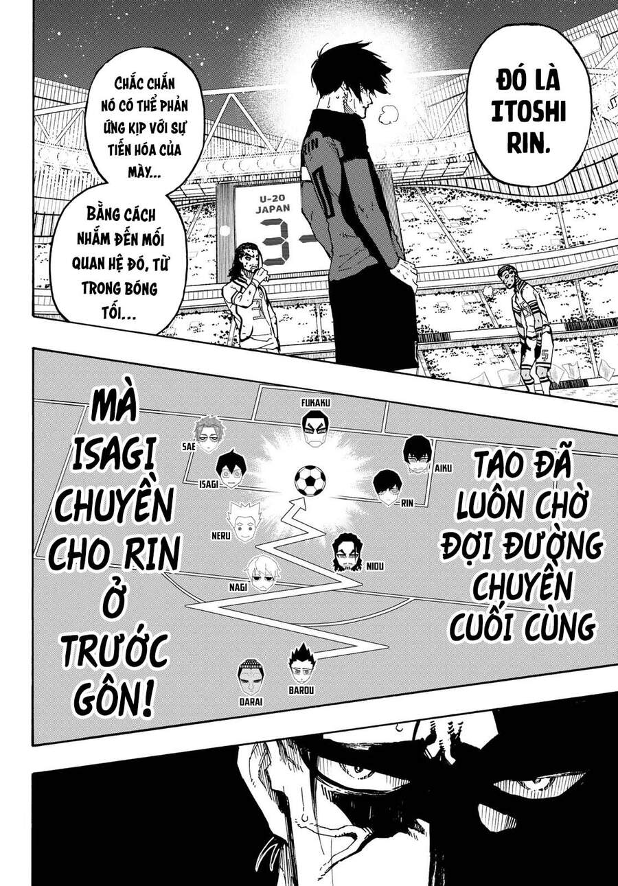 Blue Lock Chap 138 - Next Chap 139
