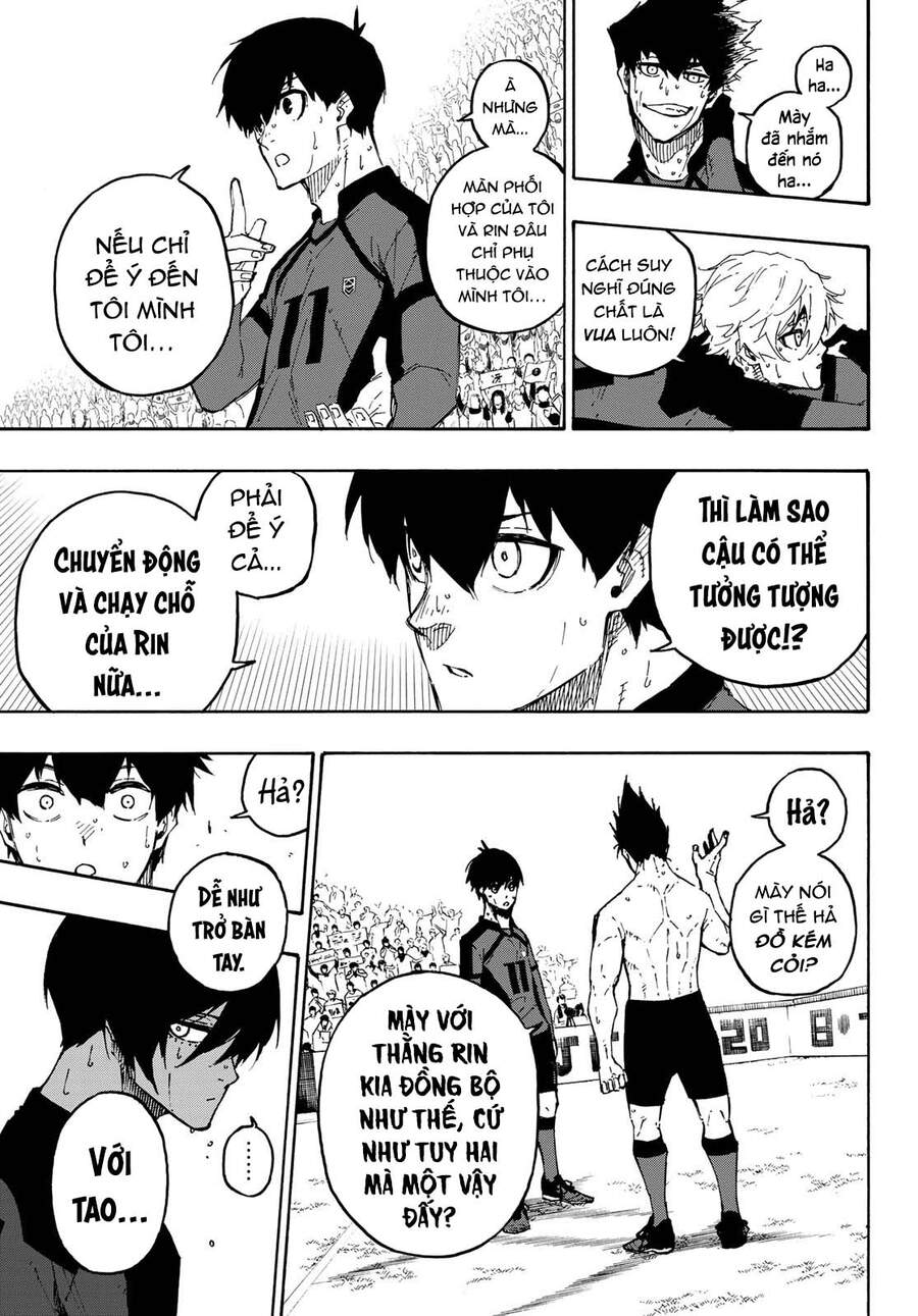 Blue Lock Chap 138 - Next Chap 139