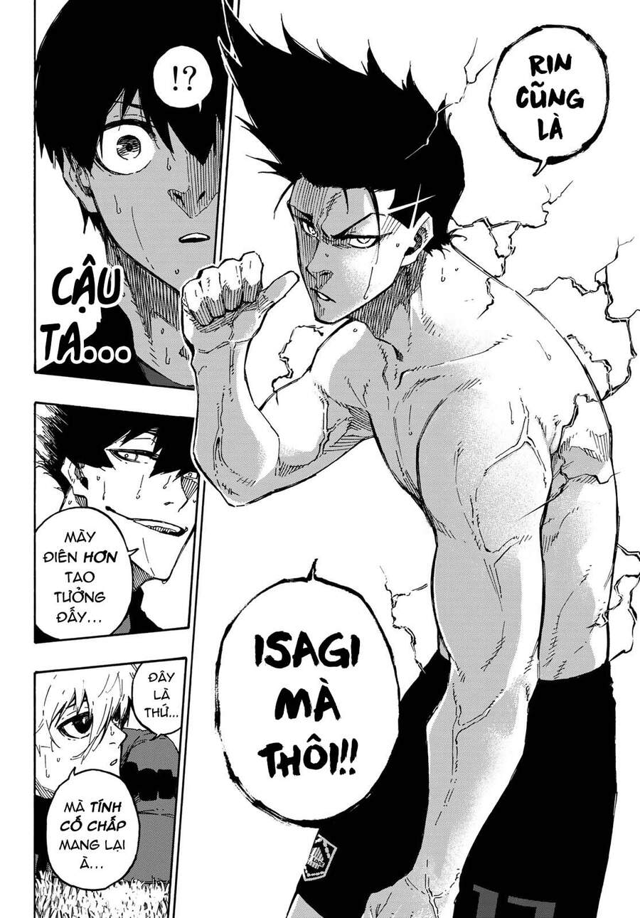 Blue Lock Chap 138 - Next Chap 139