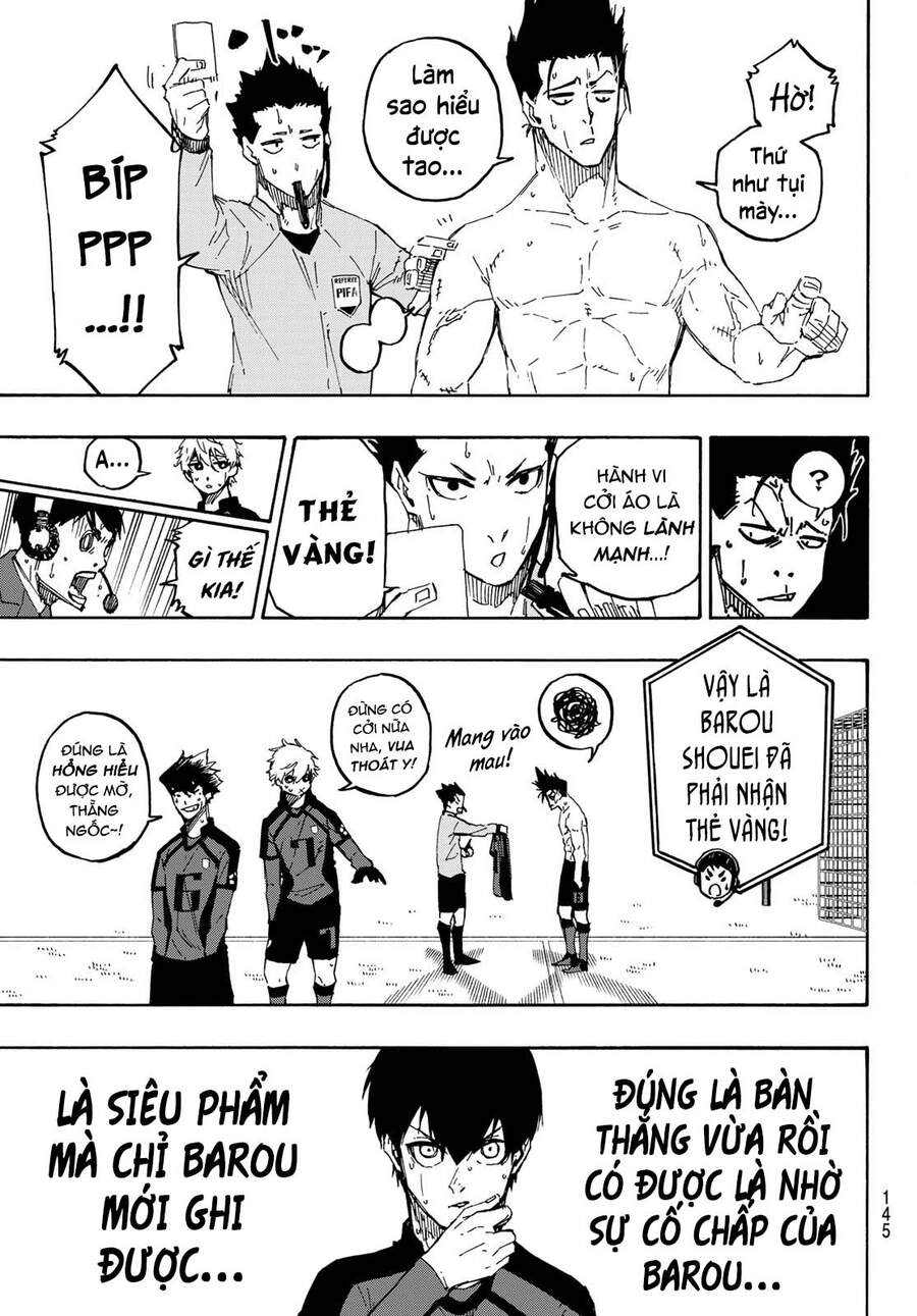 Blue Lock Chap 138 - Next Chap 139