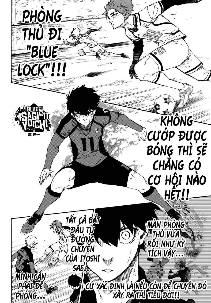 Blue Lock Chap 139 - Next Chap 140