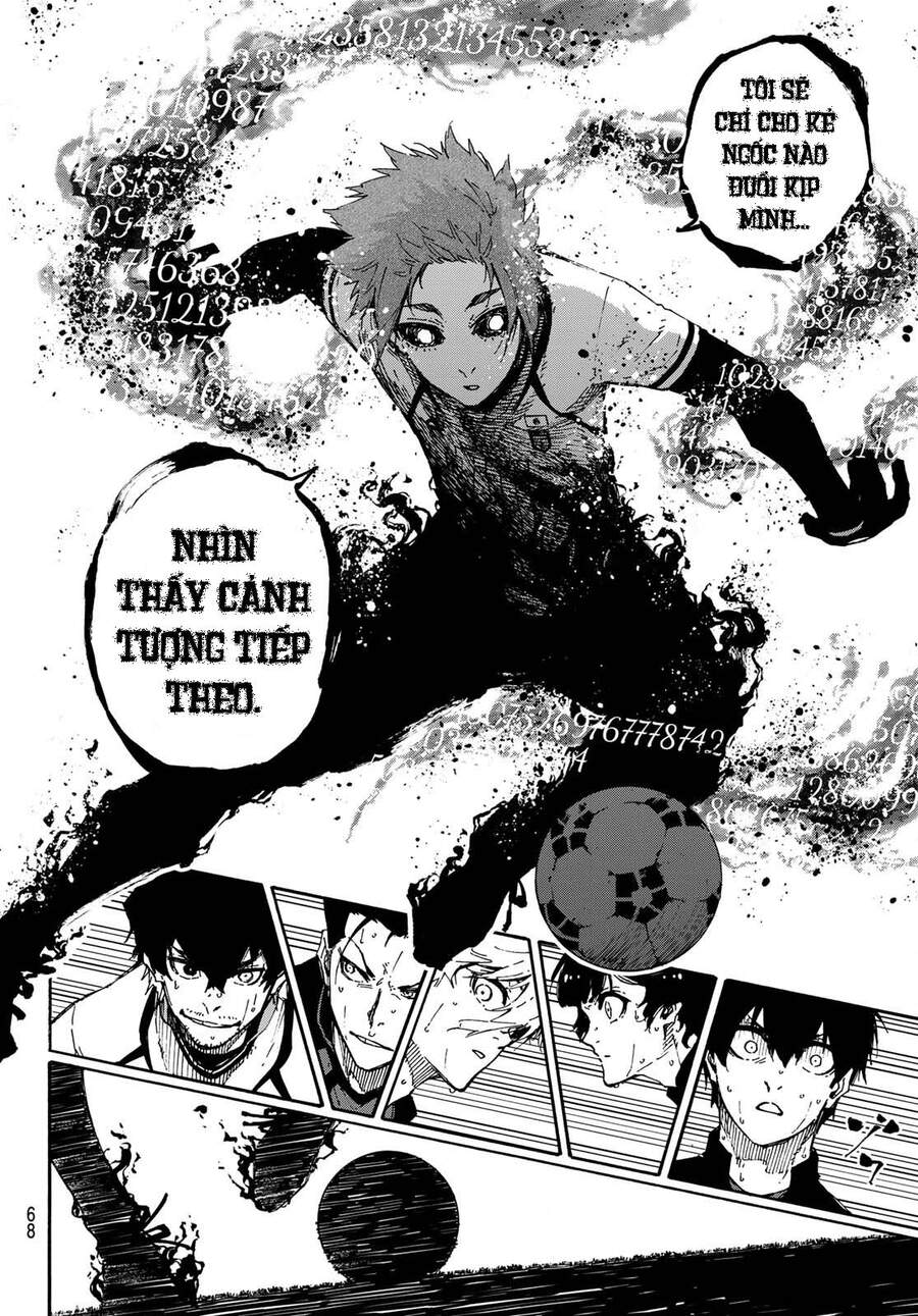 Blue Lock Chap 139 - Next Chap 140