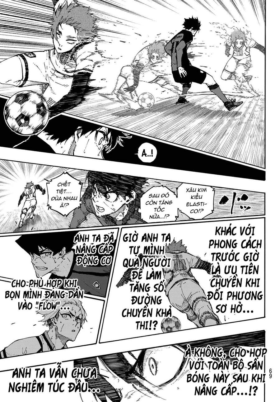 Blue Lock Chap 139 - Next Chap 140