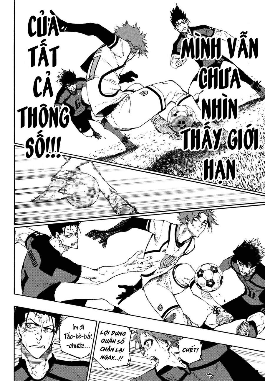 Blue Lock Chap 139 - Next Chap 140