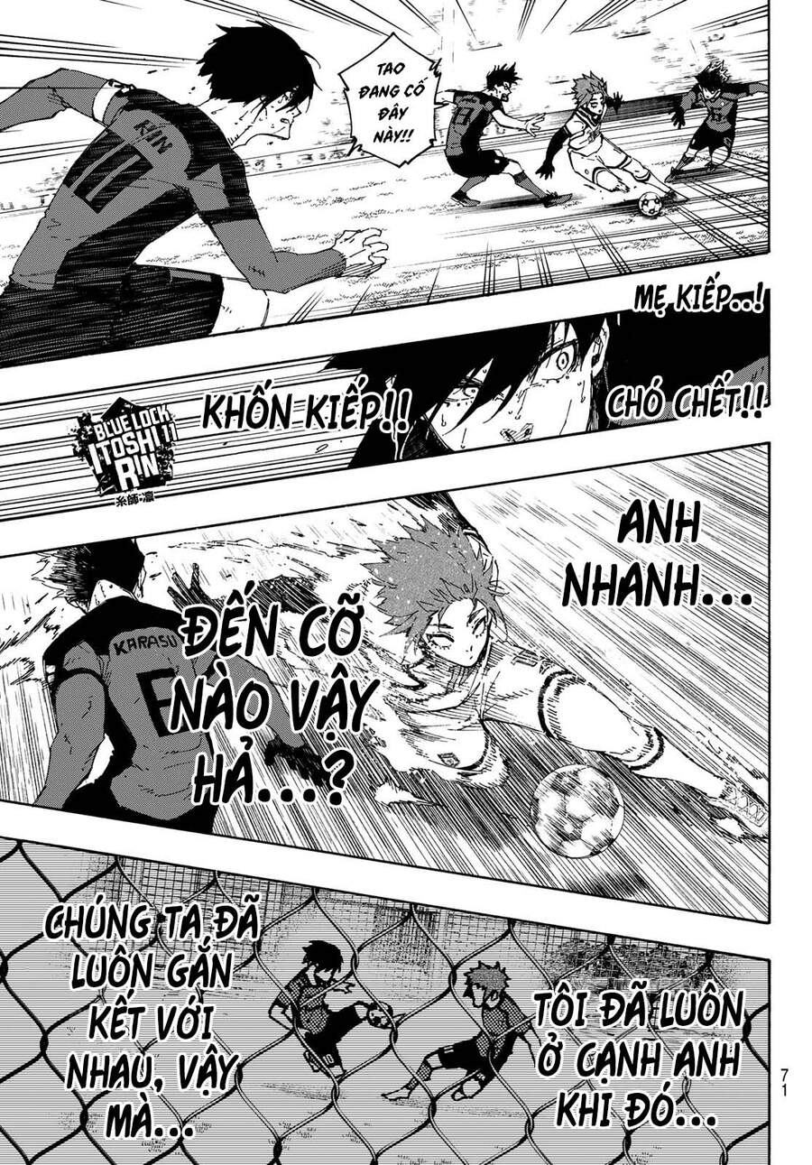 Blue Lock Chap 139 - Next Chap 140