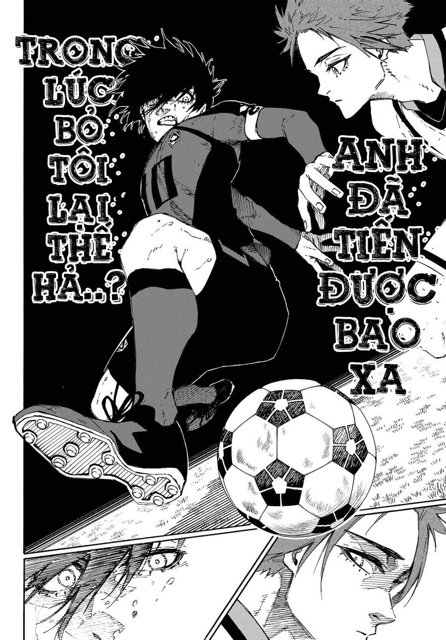 Blue Lock Chap 139 - Next Chap 140