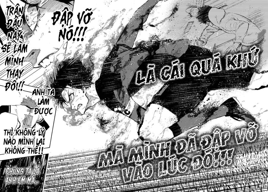 Blue Lock Chap 139 - Next Chap 140