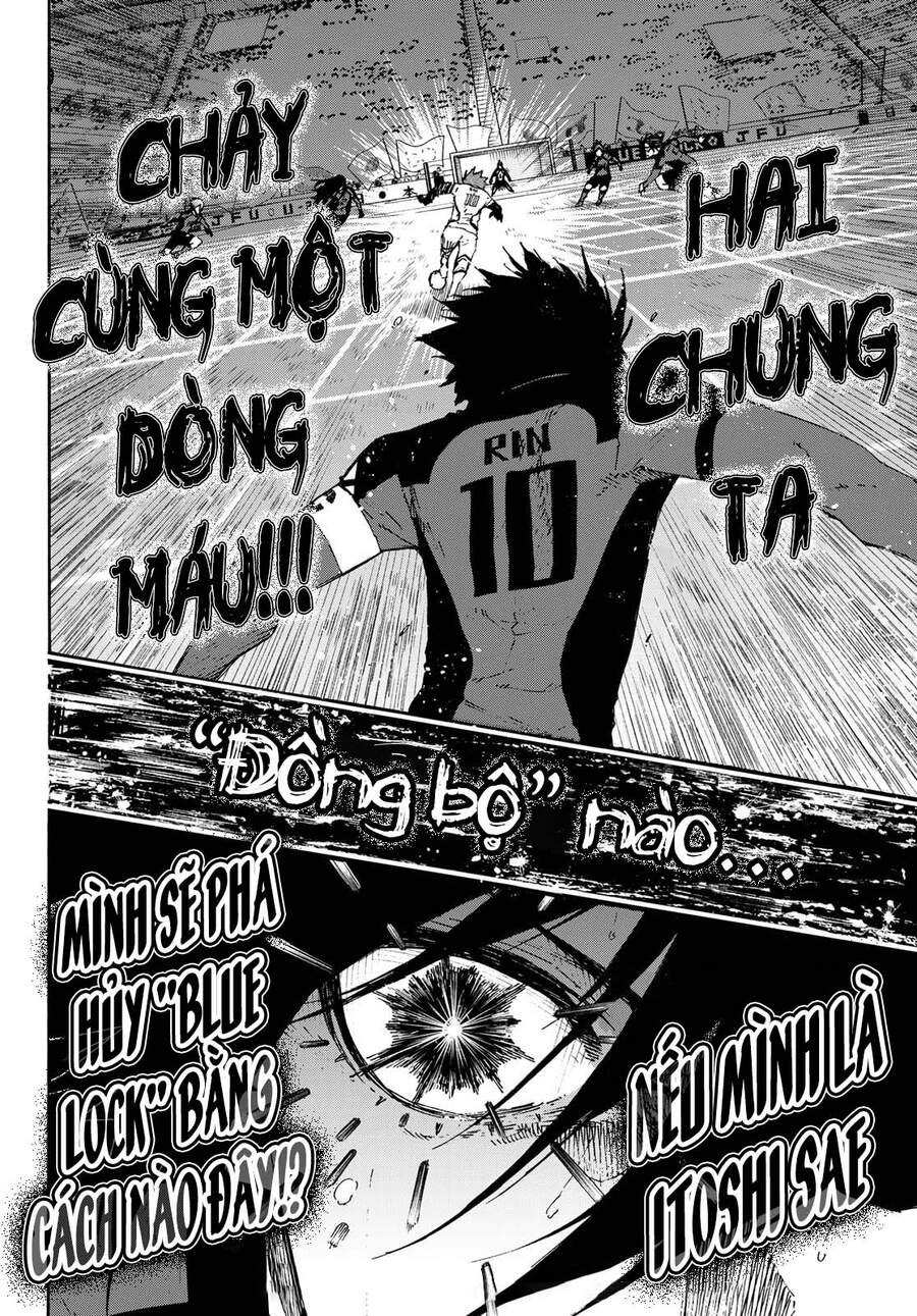 Blue Lock Chap 139 - Next Chap 140