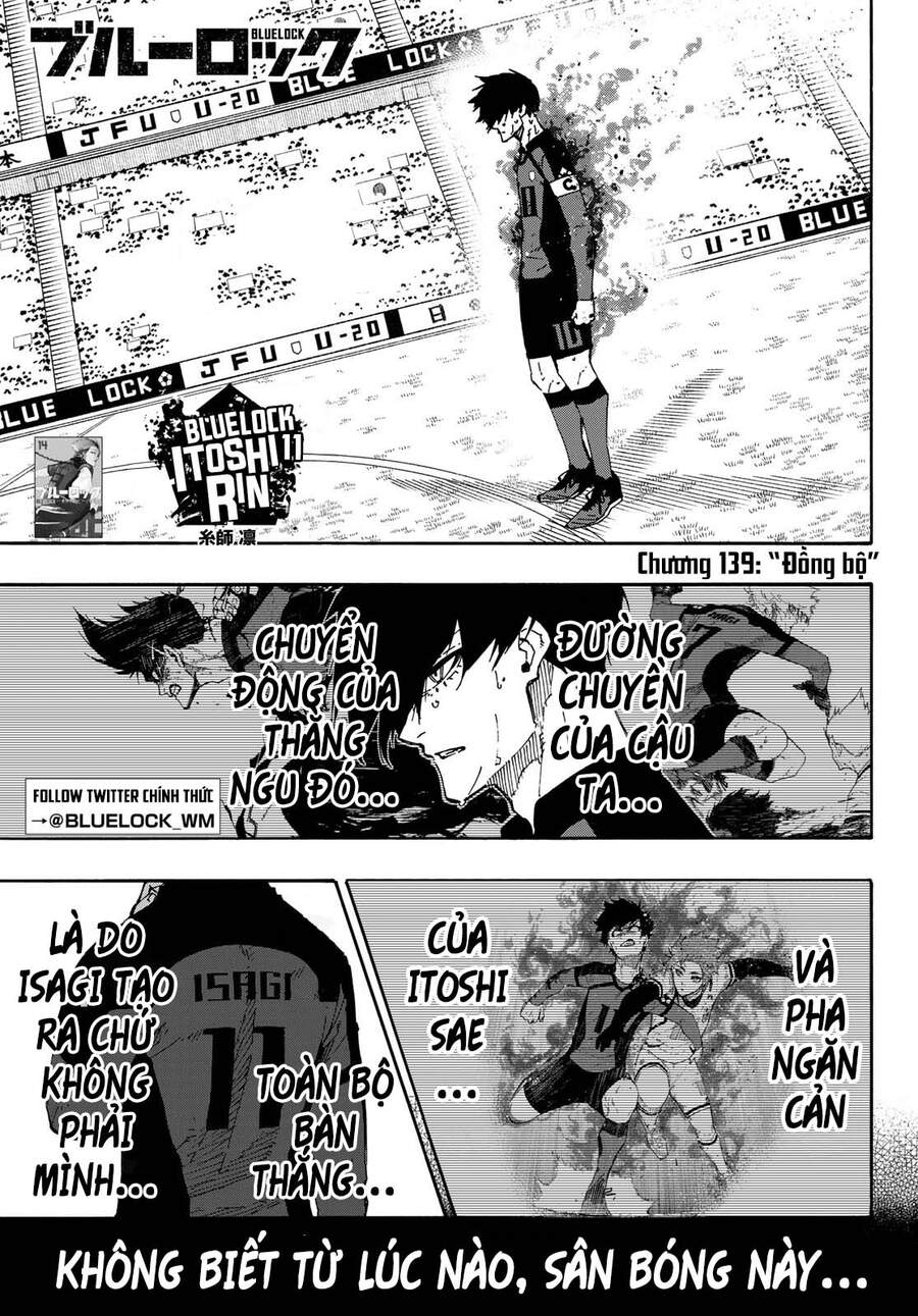 Blue Lock Chap 139 - Next Chap 140