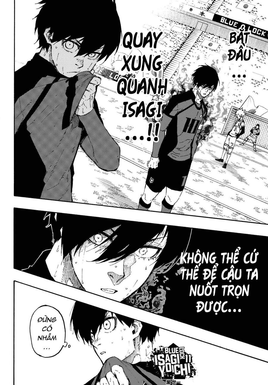 Blue Lock Chap 139 - Next Chap 140