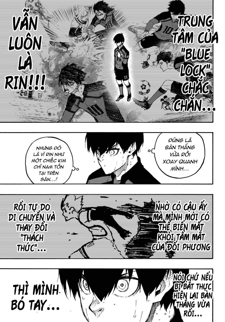 Blue Lock Chap 139 - Next Chap 140
