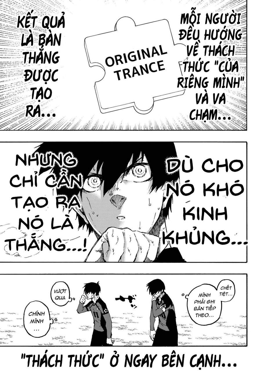 Blue Lock Chap 139 - Next Chap 140