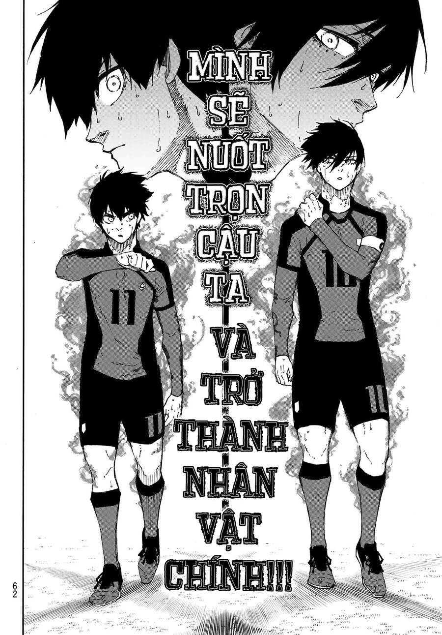 Blue Lock Chap 139 - Next Chap 140