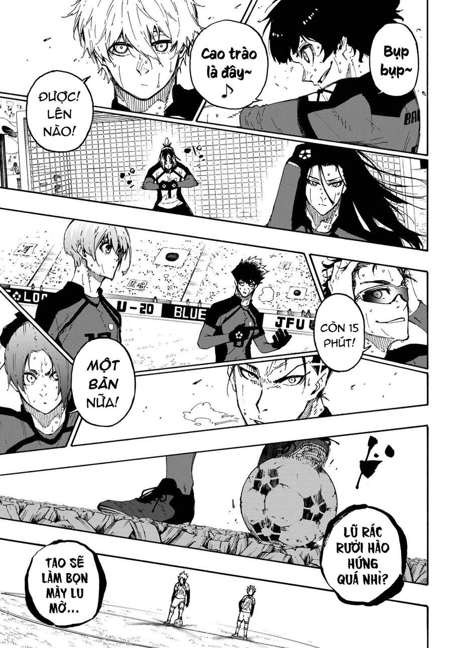 Blue Lock Chap 139 - Next Chap 140