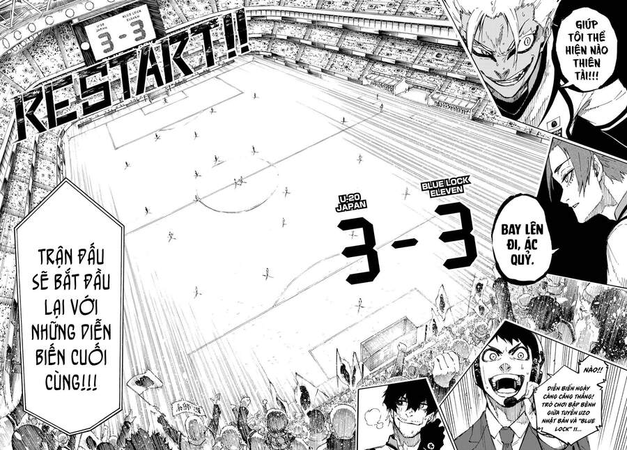 Blue Lock Chap 139 - Next Chap 140