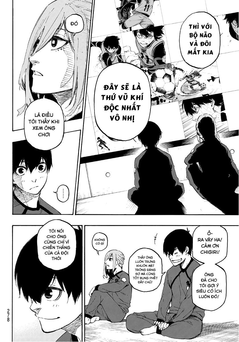 Blue Lock Chap 14 - Next Chap 15