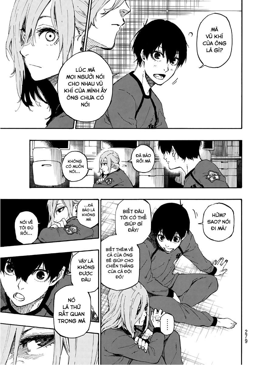 Blue Lock Chap 14 - Next Chap 15