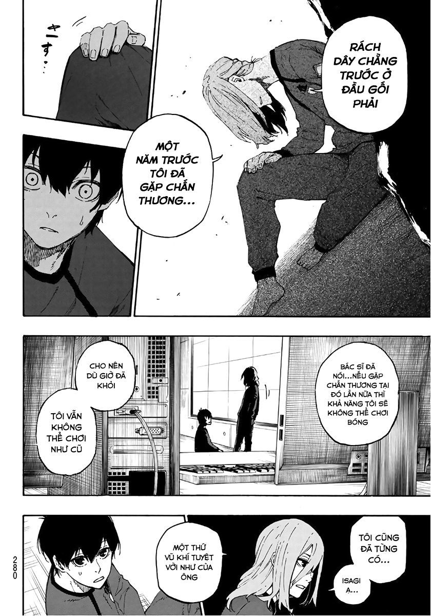 Blue Lock Chap 14 - Next Chap 15