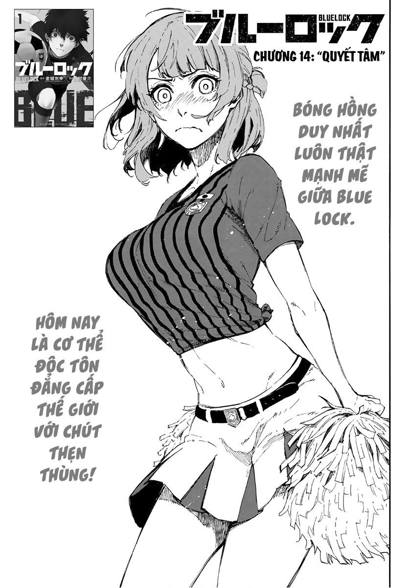 Blue Lock Chap 14 - Next Chap 15