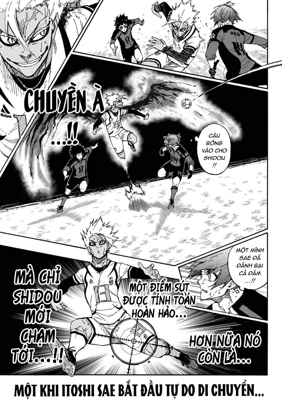 Blue Lock Chap 140 - Next Chap 141