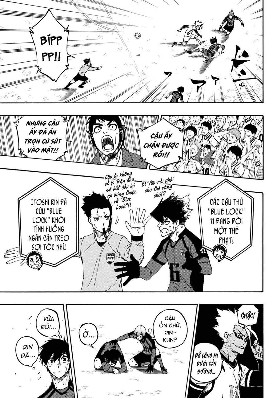 Blue Lock Chap 140 - Next Chap 141