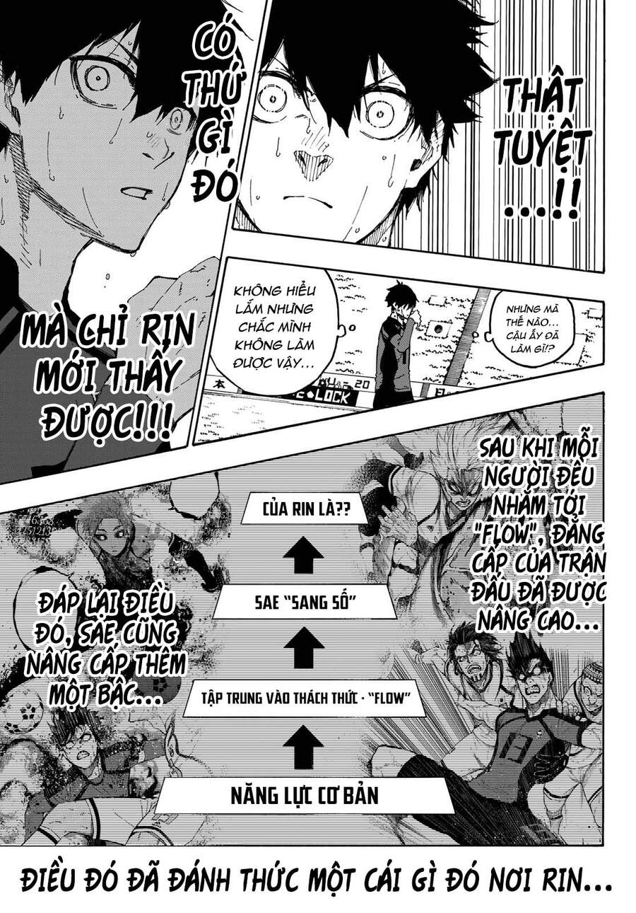 Blue Lock Chap 140 - Next Chap 141