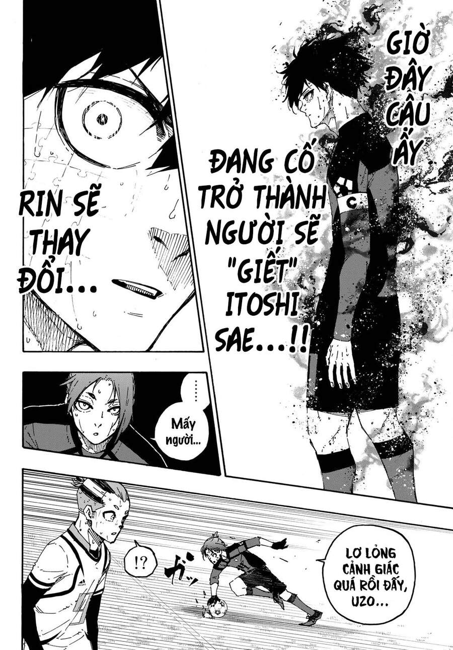 Blue Lock Chap 140 - Next Chap 141