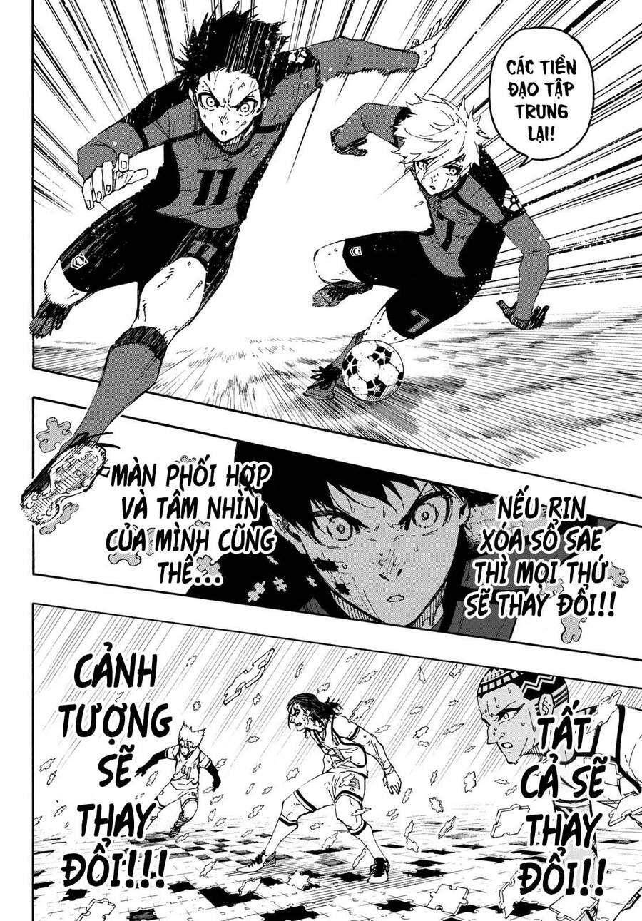 Blue Lock Chap 140 - Next Chap 141
