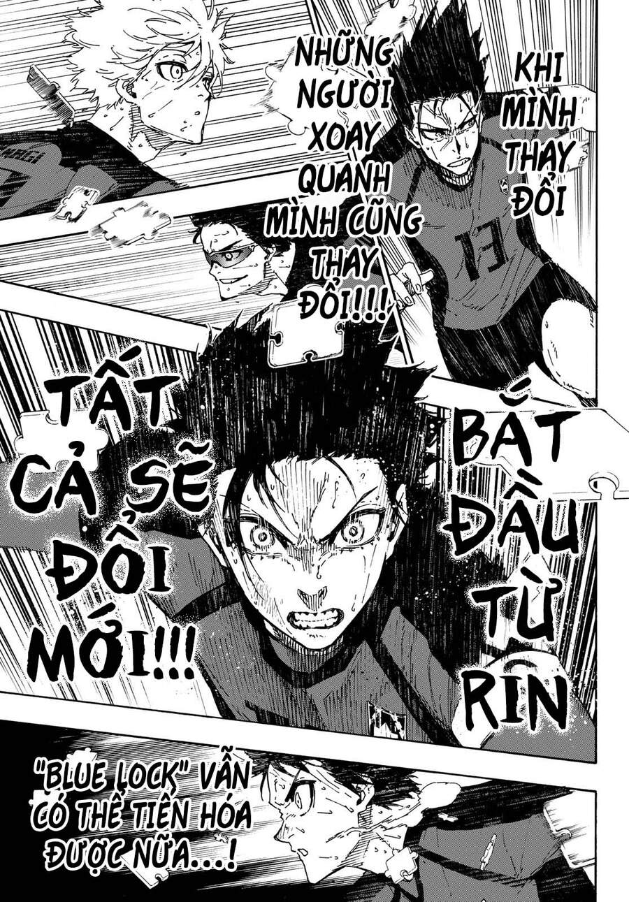 Blue Lock Chap 140 - Next Chap 141