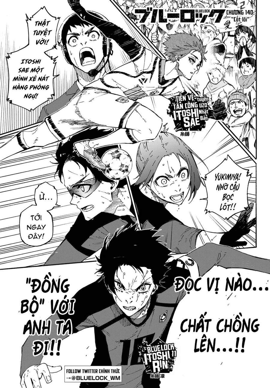 Blue Lock Chap 140 - Next Chap 141