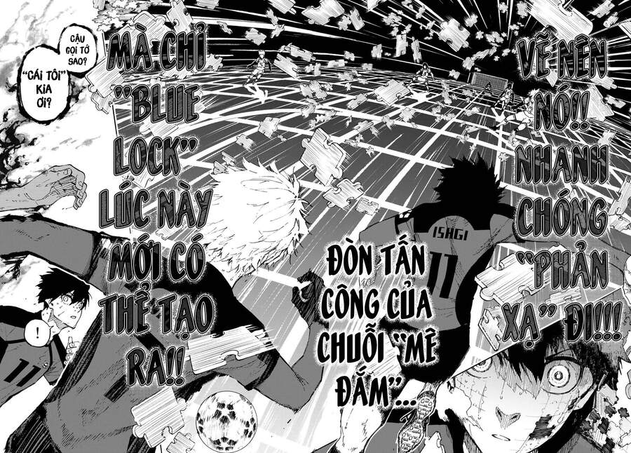 Blue Lock Chap 140 - Next Chap 141