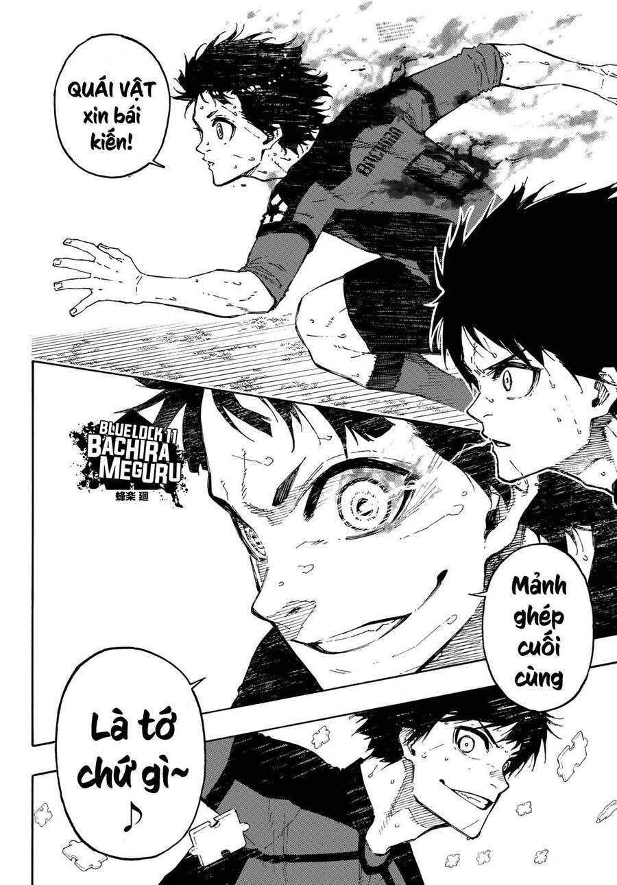 Blue Lock Chap 140 - Next Chap 141