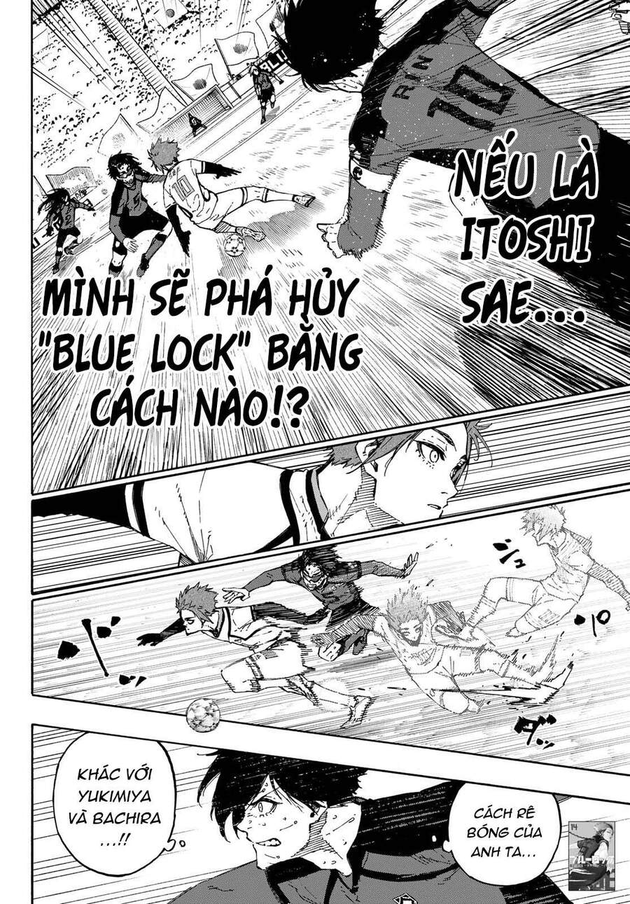 Blue Lock Chap 140 - Next Chap 141