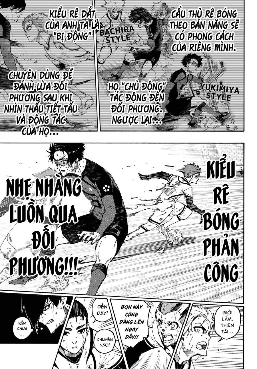Blue Lock Chap 140 - Next Chap 141