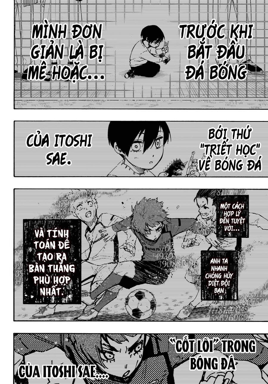 Blue Lock Chap 140 - Next Chap 141