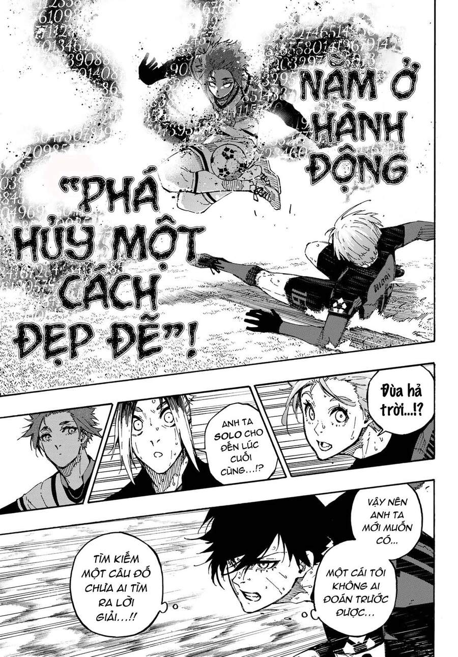 Blue Lock Chap 140 - Next Chap 141