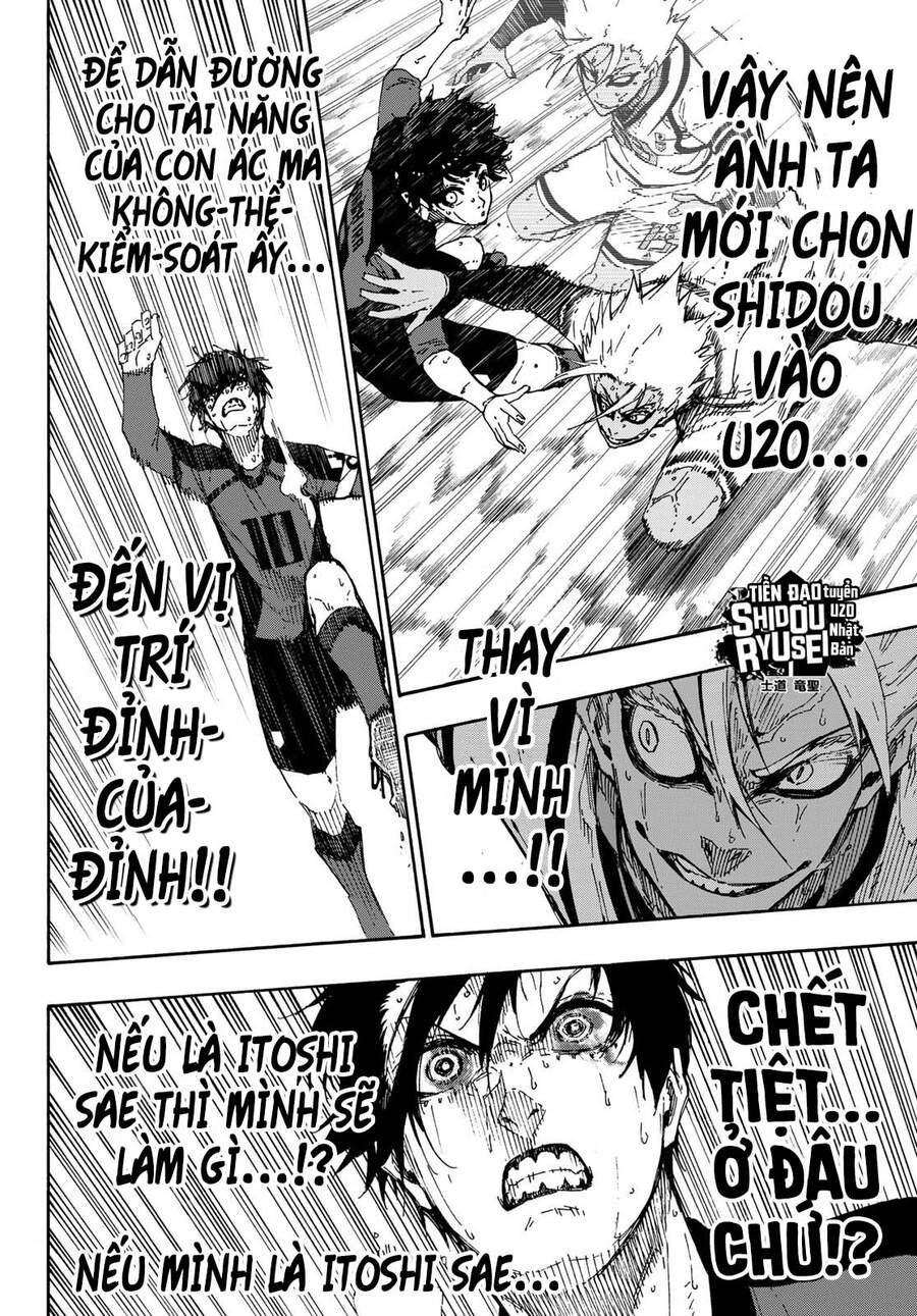 Blue Lock Chap 140 - Next Chap 141