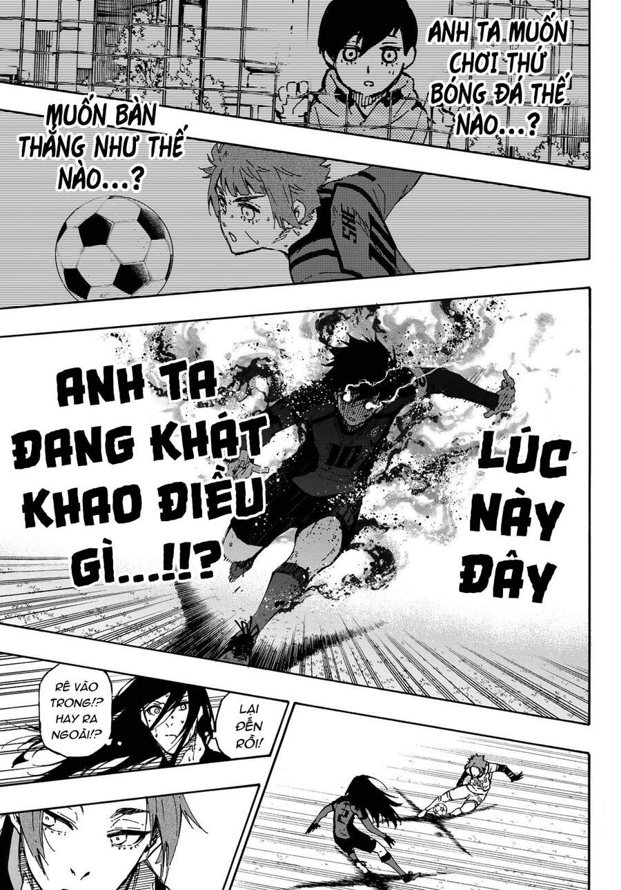 Blue Lock Chap 140 - Next Chap 141