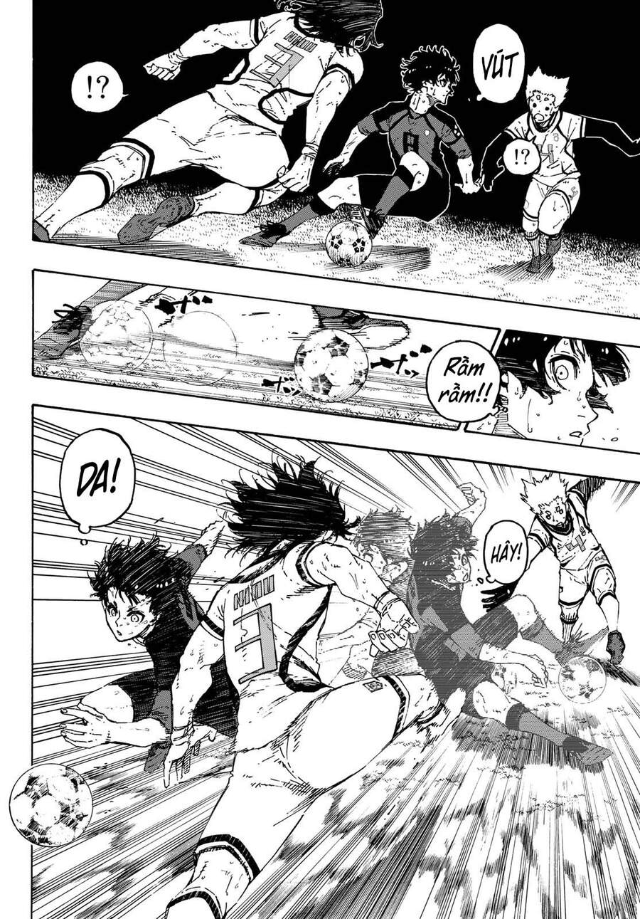 Blue Lock Chap 141 - Next Chap 142