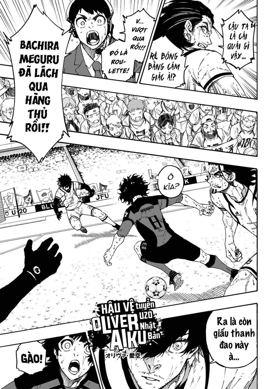 Blue Lock Chap 141 - Next Chap 142