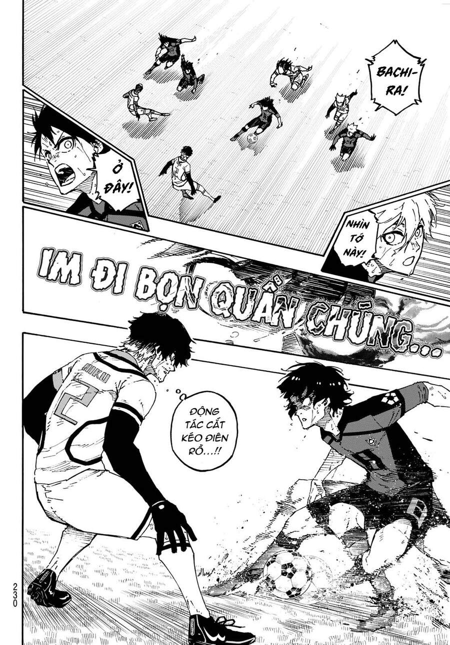 Blue Lock Chap 141 - Next Chap 142